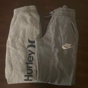 2 boys sweatpants
